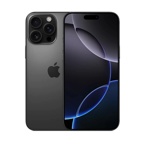 iPhone 16 Pro 512Gb Черный титановый